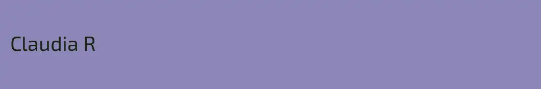 Claudia R
